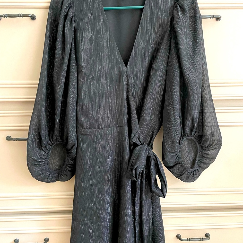 Banana Republic Wrap Dress - EUC Size 8P